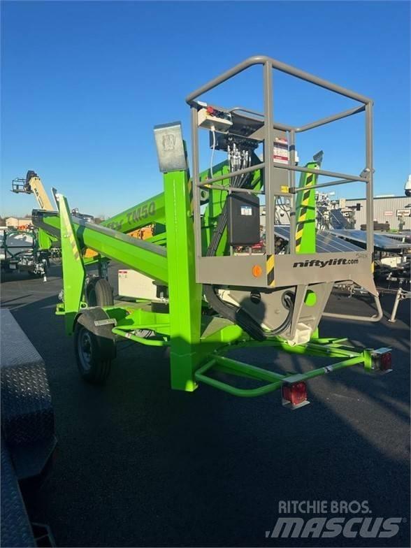 Niftylift TM50 Εναέριες πλατφόρμες τοποθετημένες σε ρυμούλκα