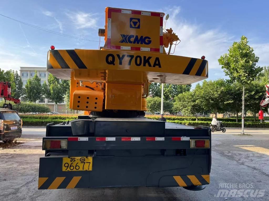 XCMG QY70K-II Γερανοί παντός εδάφους