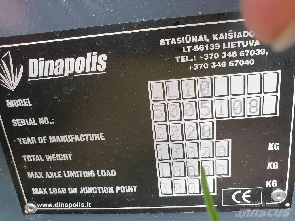 Dinapolis LL10 Λοιπές ρυμούλκες