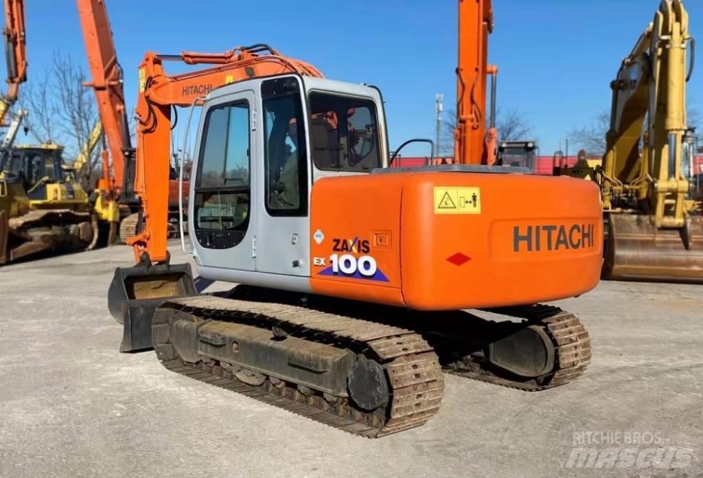 Hitachi EX 100 Εκσκαφείς με ερπύστριες
