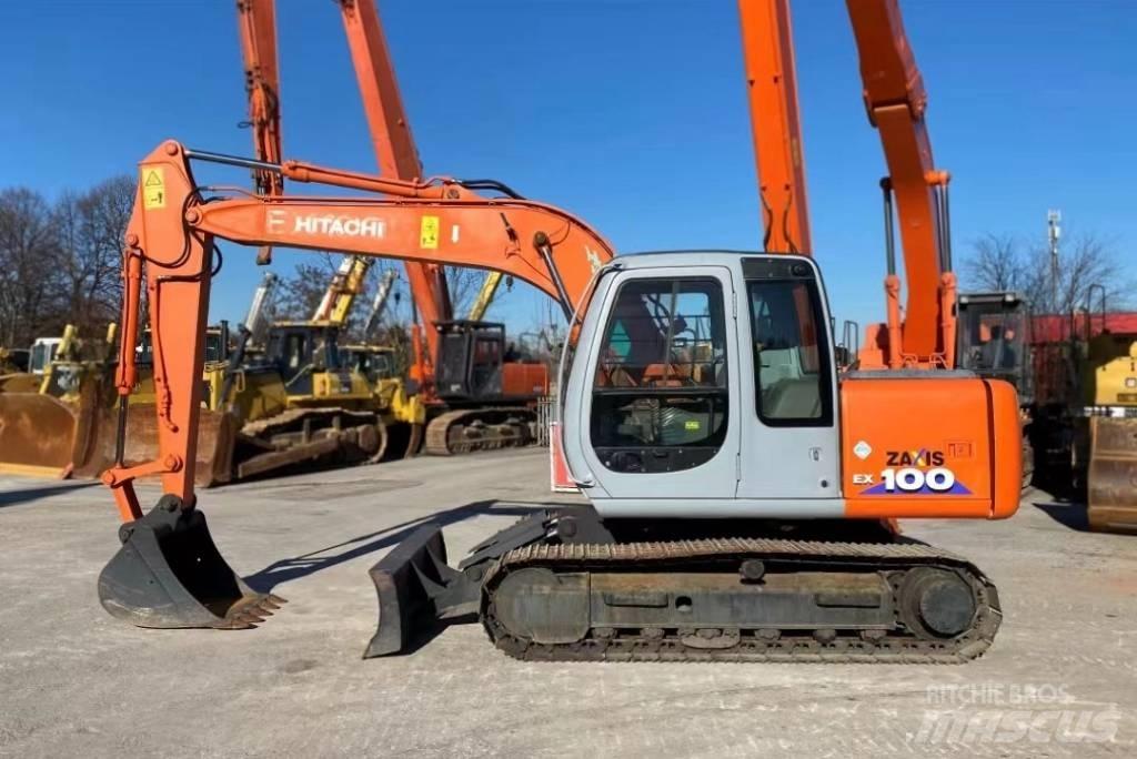 Hitachi EX 100 Εκσκαφείς με ερπύστριες