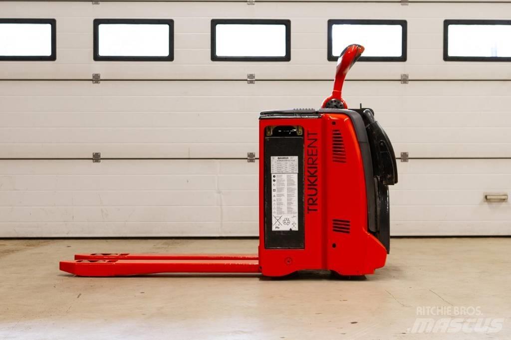 Linde T 20 Χειροκίνητο περονοφόρο ανυψωτικό