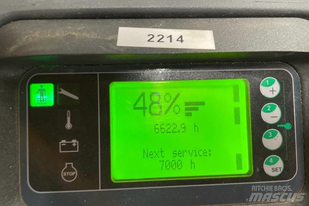 Linde T 20 Χειροκίνητο περονοφόρο ανυψωτικό