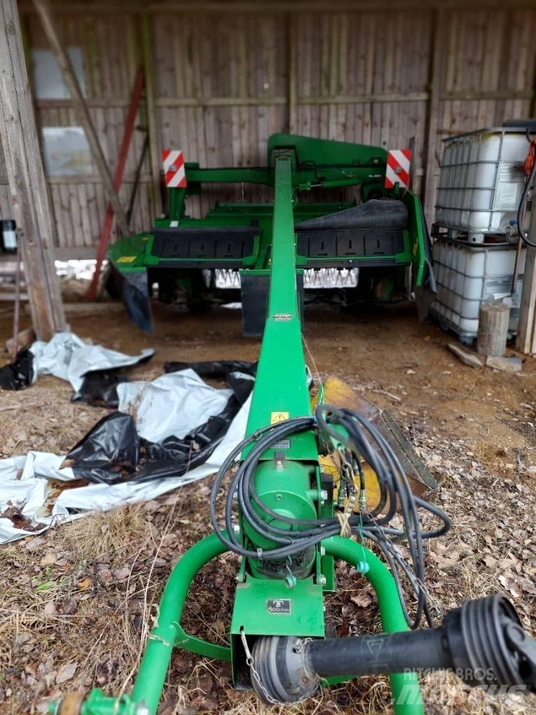 John Deere 730 Χορτοκοπτικά-διαμορφωτές