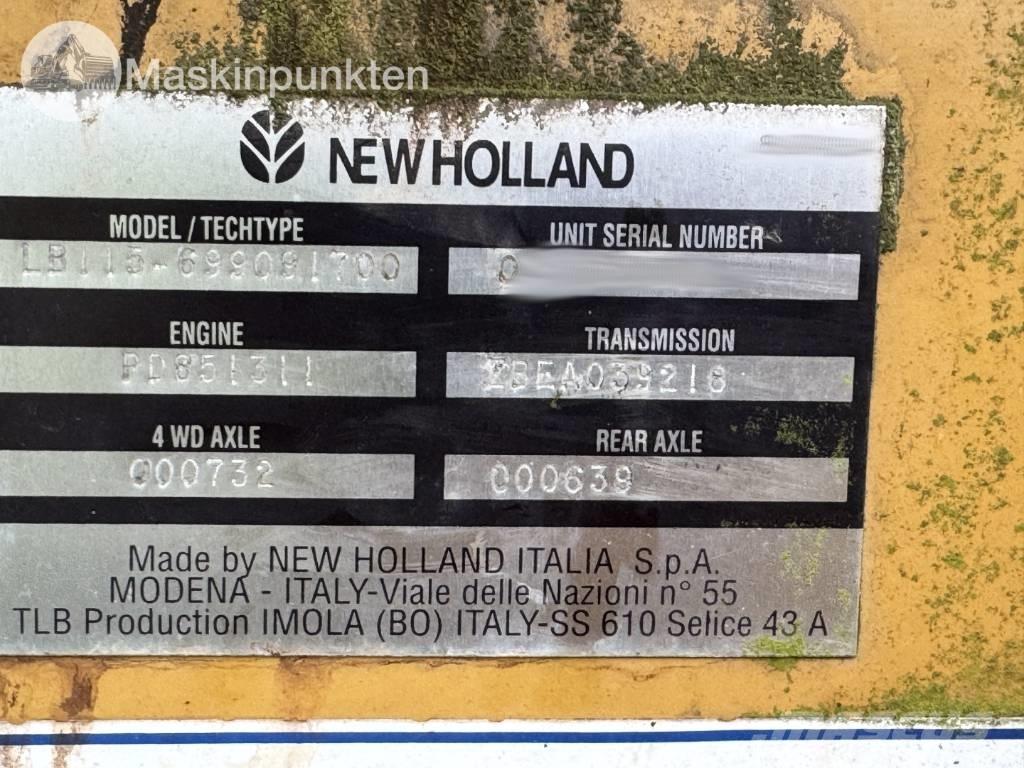 New Holland LB 115 Εκσκαφείς Φορτωτές τύπου JCB