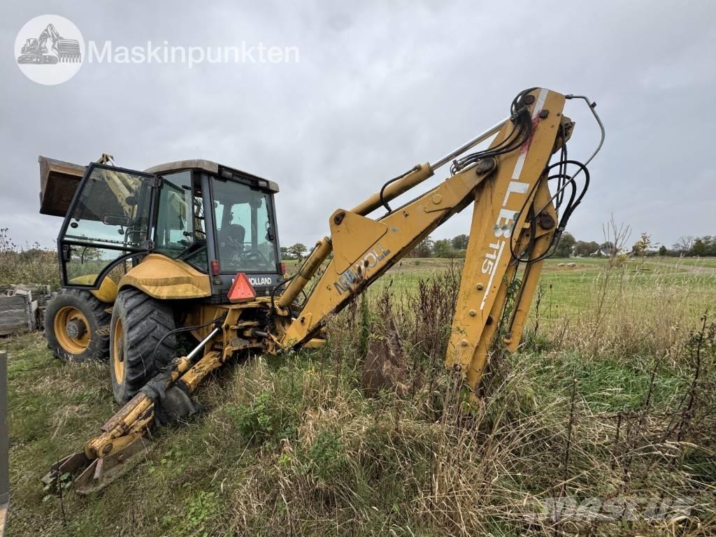 New Holland LB 115 Εκσκαφείς Φορτωτές τύπου JCB