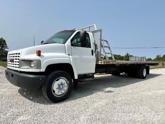 GMC 5500 Φορτηγά Kαρότσα με ανοιγόμενα πλαϊνά