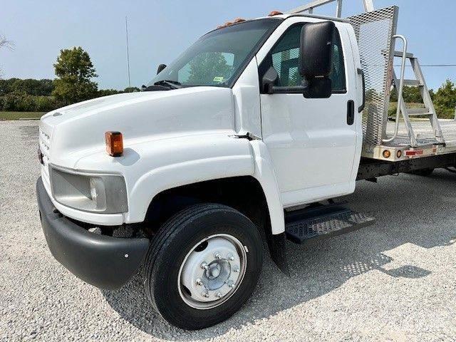 GMC 5500 Φορτηγά Kαρότσα με ανοιγόμενα πλαϊνά