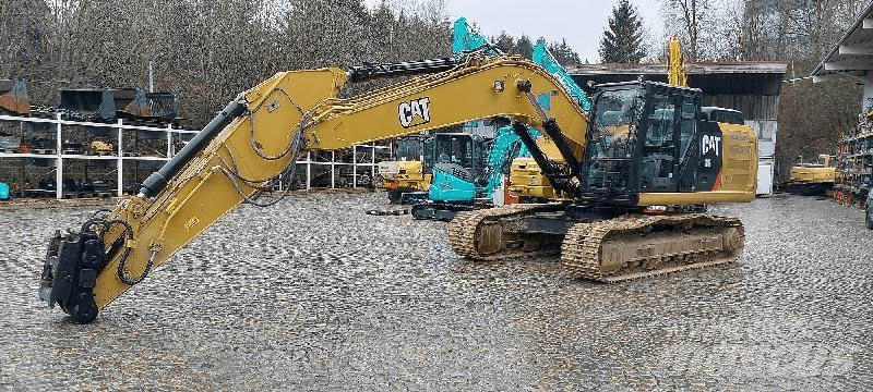 CAT 326F Εκσκαφείς με ερπύστριες