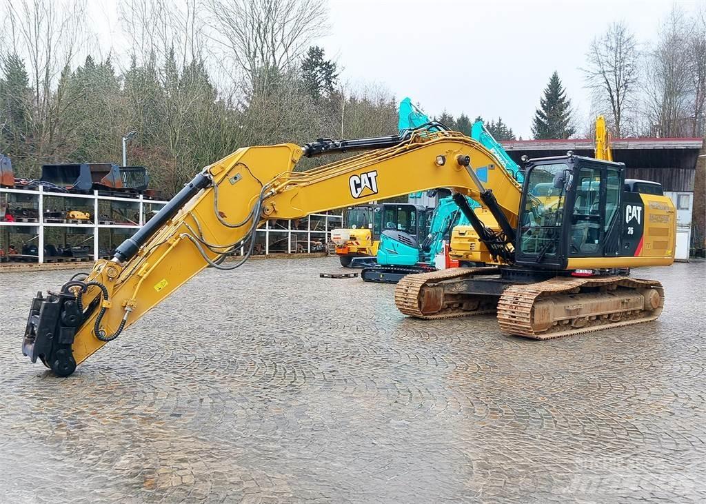CAT 326FLN Εκσκαφείς με ερπύστριες