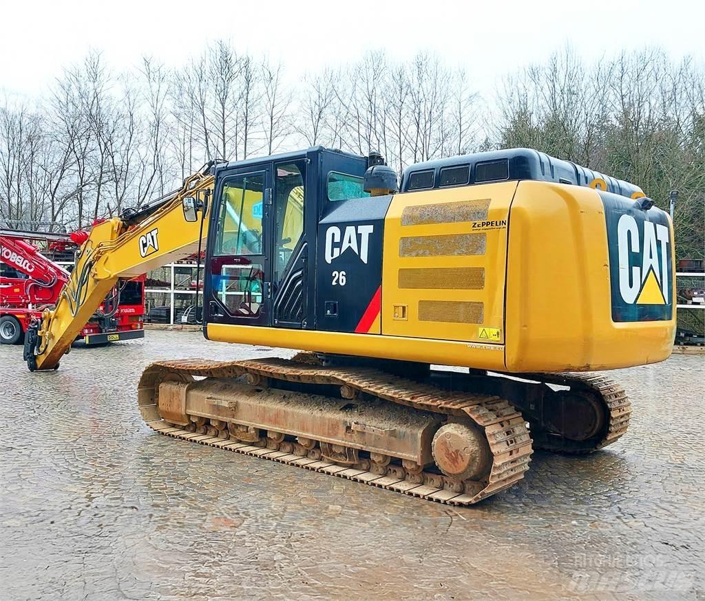 CAT 326FLN Εκσκαφείς με ερπύστριες