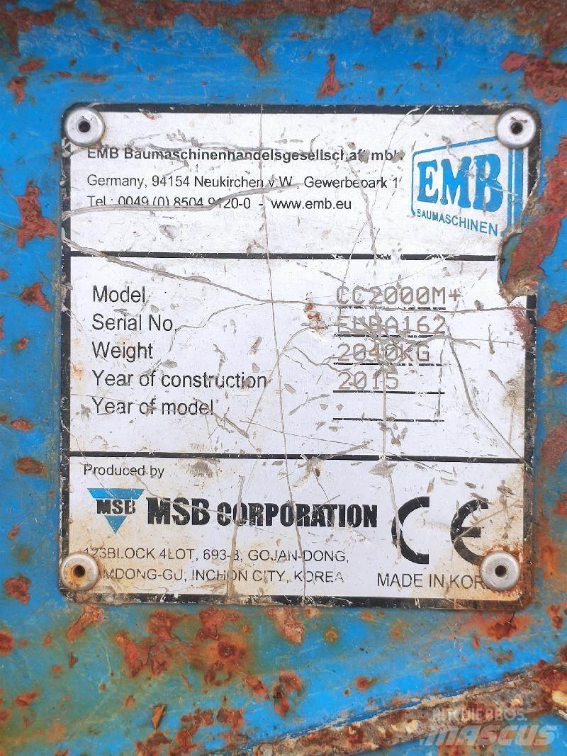  EMB CC2000M+ Κόπτες