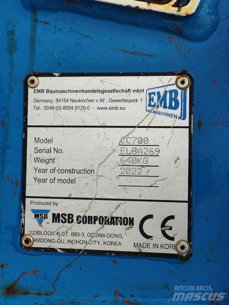  EMB CC700 Κόπτες