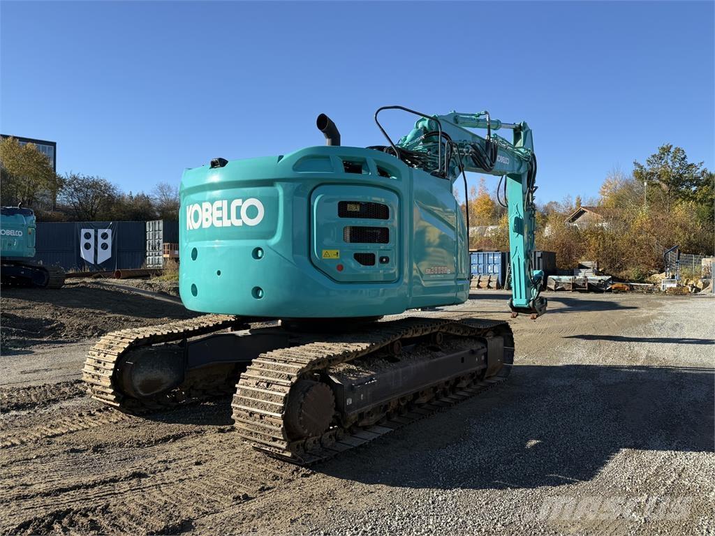Kobelco SK380SRLC Εκσκαφείς με ερπύστριες