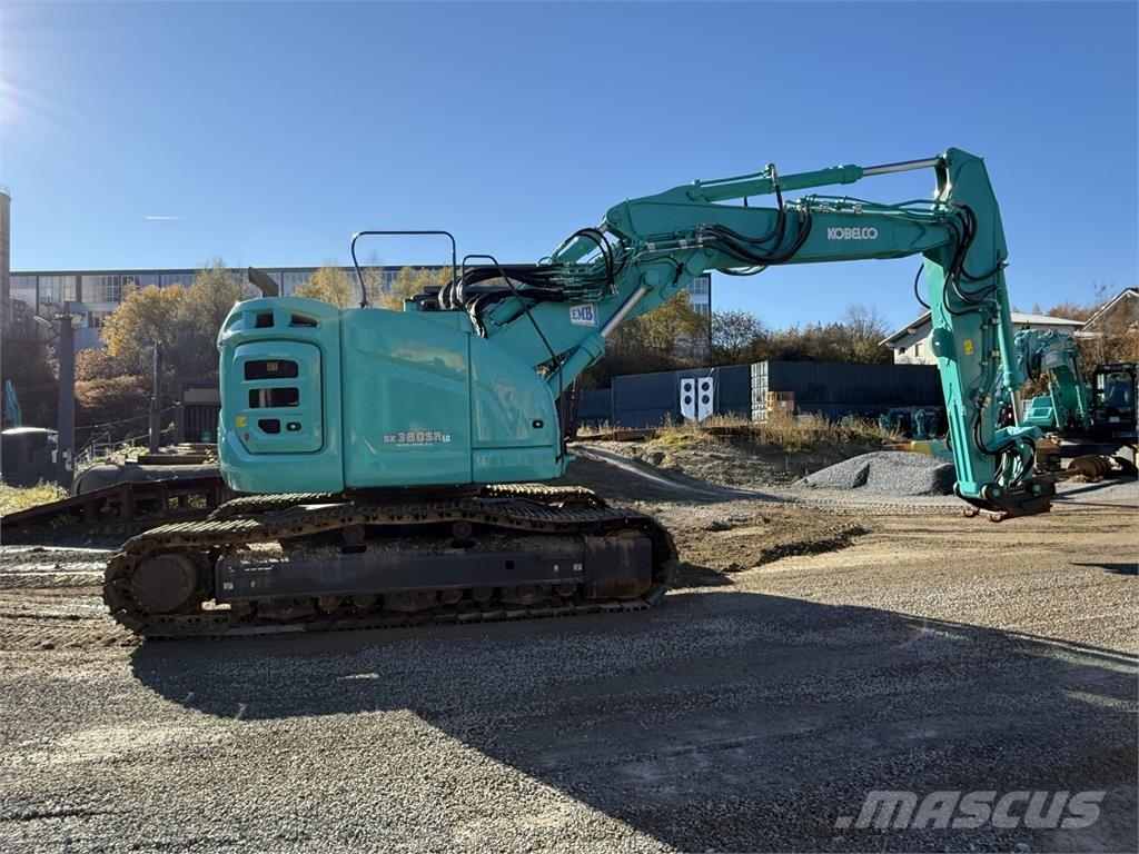 Kobelco SK380SRLC Εκσκαφείς με ερπύστριες