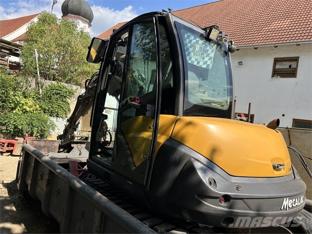Mecalac 8MCR Μίνι εκσκαφείς 7t - 12t