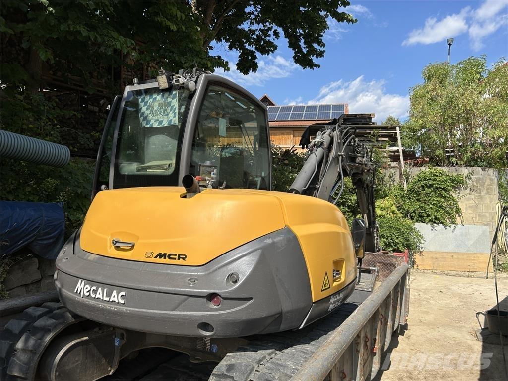Mecalac 8MCR Μίνι εκσκαφείς 7t - 12t