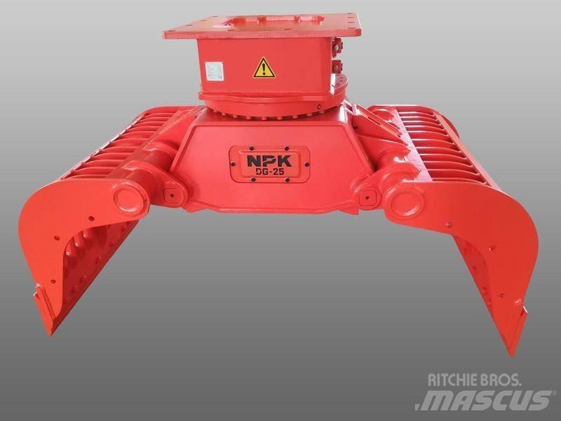 NPK DG-25 Αρπάγες