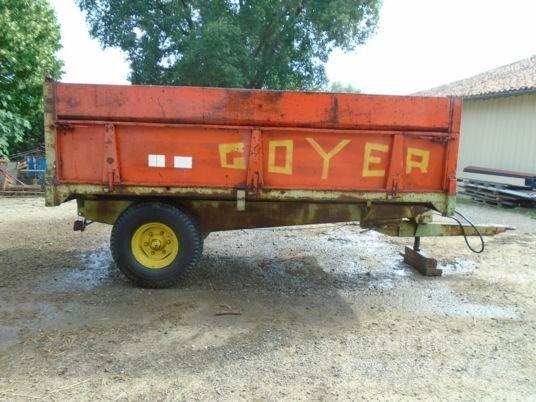  Goyer Ρυμούλκες σπόρων