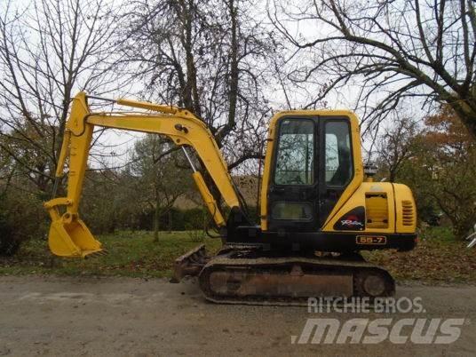 Hyundai R55-7 R55-7 Εκσκαφάκι (διαβολάκι) < 7t