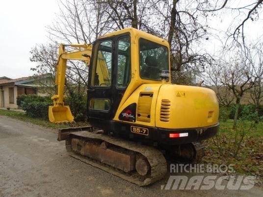 Hyundai R55-7 R55-7 Εκσκαφάκι (διαβολάκι) < 7t