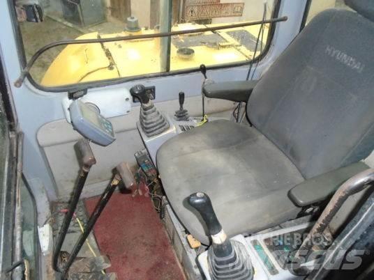 Hyundai R55-7 R55-7 Εκσκαφάκι (διαβολάκι) < 7t