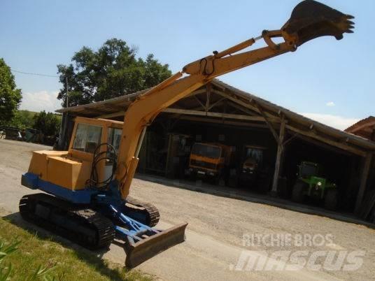 Kubota KH 191 KH 191 Εκσκαφάκι (διαβολάκι) < 7t