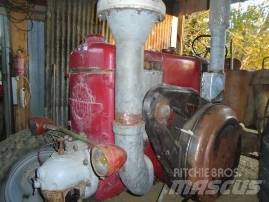 Pampa Lanz 55 55 Τρακτέρ