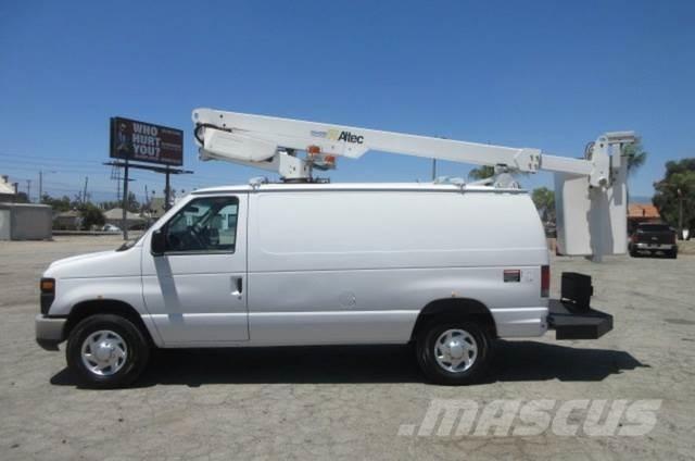 Ford E350 Οχήματα περισυλλογής