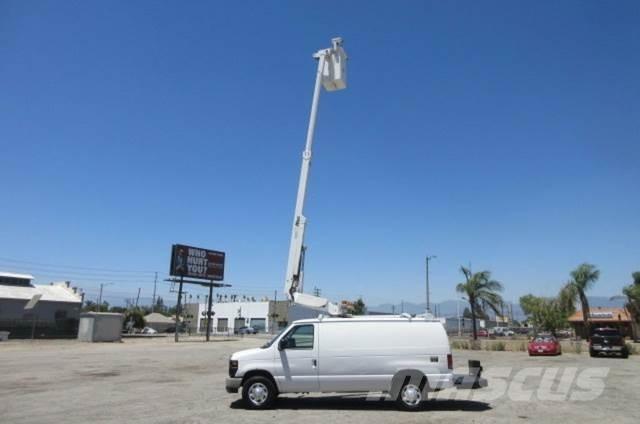 Ford E350 Οχήματα περισυλλογής