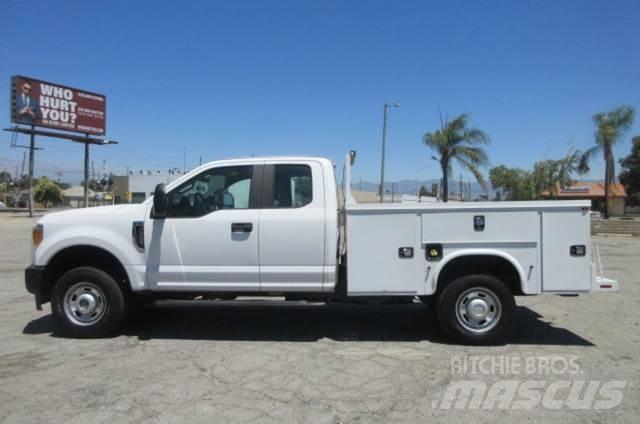 Ford F250 Οχήματα περισυλλογής