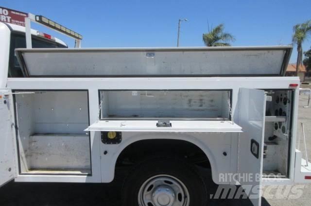 Ford F250 Οχήματα περισυλλογής