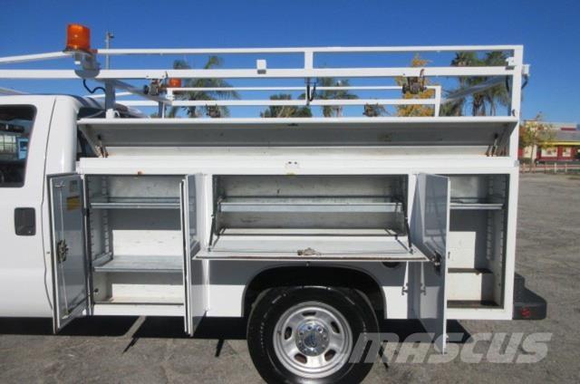 Ford F250 Οχήματα περισυλλογής