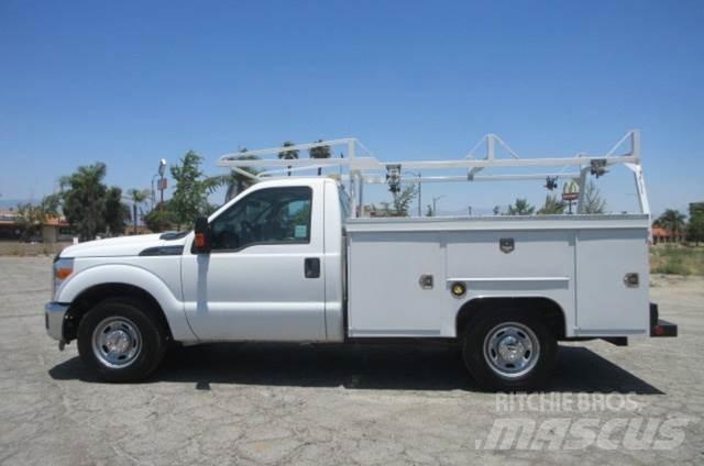 Ford F250 Οχήματα περισυλλογής