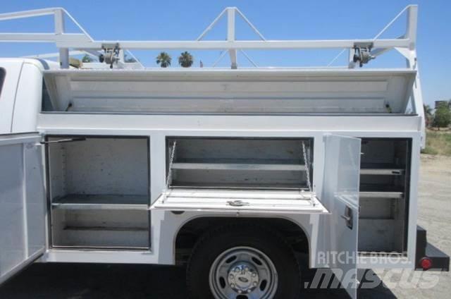 Ford F250 Οχήματα περισυλλογής