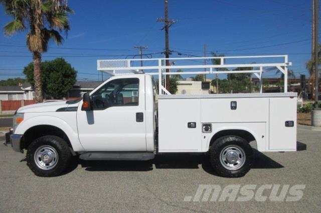 Ford F250 Οχήματα περισυλλογής