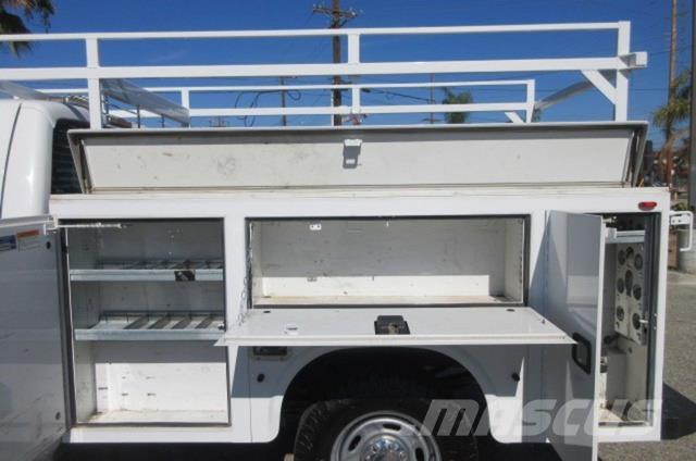 Ford F250 Οχήματα περισυλλογής