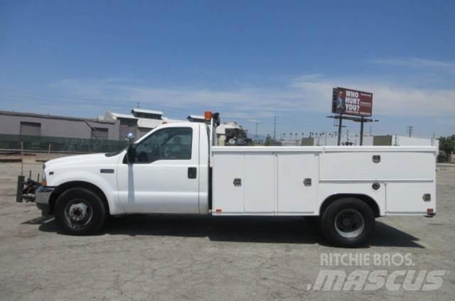 Ford F350 Οχήματα περισυλλογής