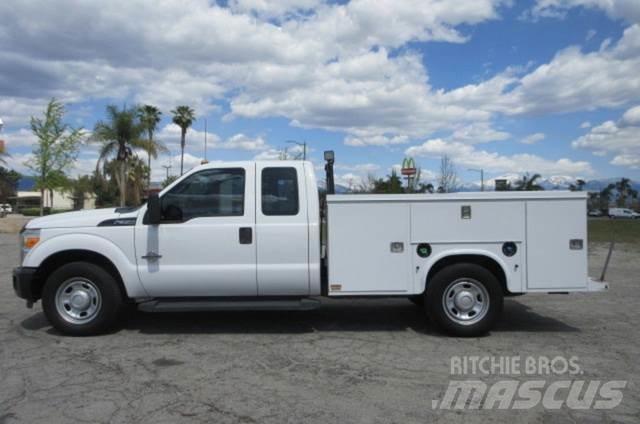 Ford F350 Οχήματα περισυλλογής