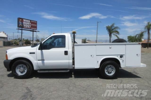 Ford F350 Οχήματα περισυλλογής