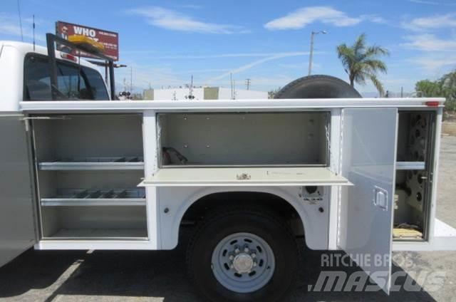 Ford F350 Οχήματα περισυλλογής