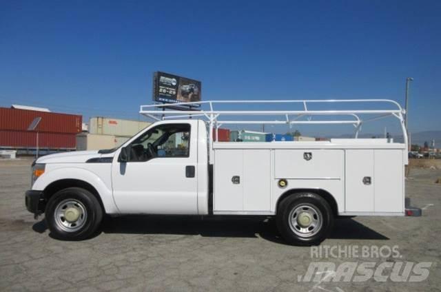 Ford F350 Οχήματα περισυλλογής