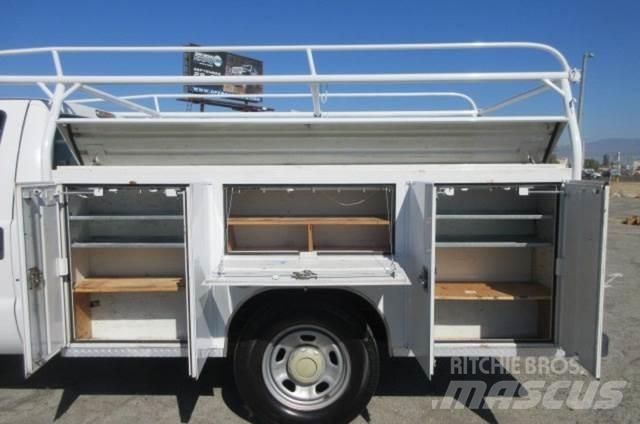 Ford F350 Οχήματα περισυλλογής