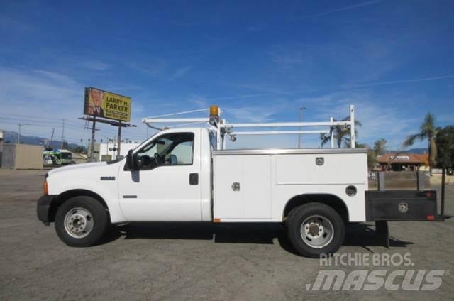 Ford F350 Οχήματα περισυλλογής