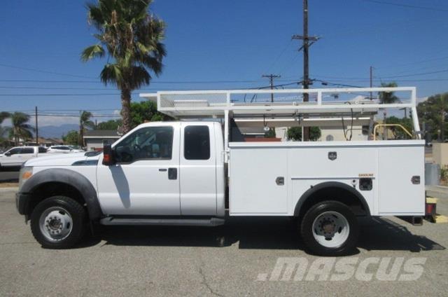 Ford F450 Οχήματα περισυλλογής