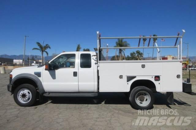 Ford F450 Οχήματα περισυλλογής