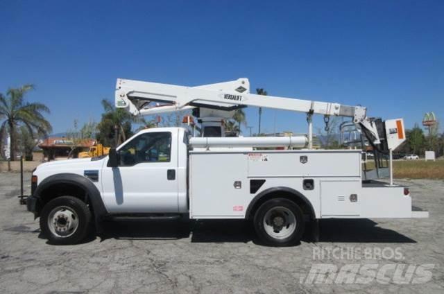 Ford F450 Εναέριες πλατφόρμες τοποθετημένες σε φορτηγό