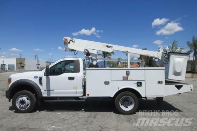 Ford F450 Οχήματα περισυλλογής