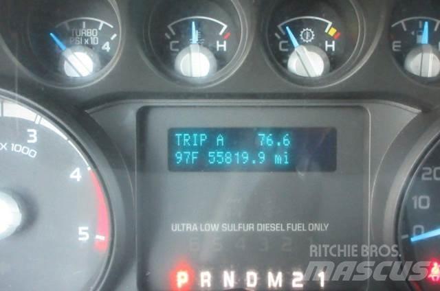 Ford F450 Εναέριες πλατφόρμες τοποθετημένες σε φορτηγό