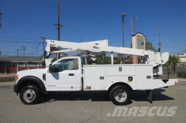 Ford F550 Οχήματα περισυλλογής